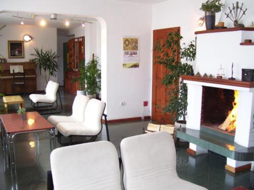 Posezení v ubytování Rahoff hotel