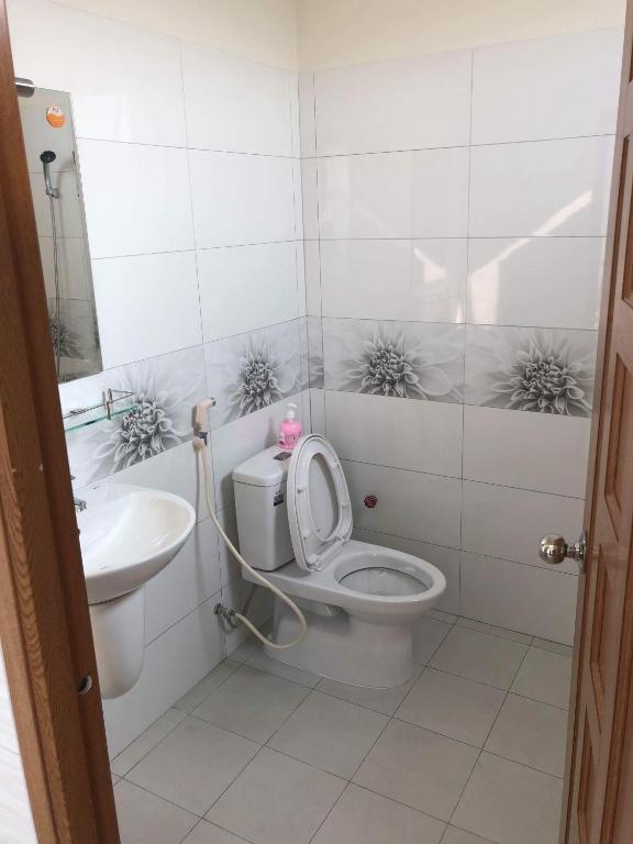 Koupelna v ubytování Nguyễn Kim Motel