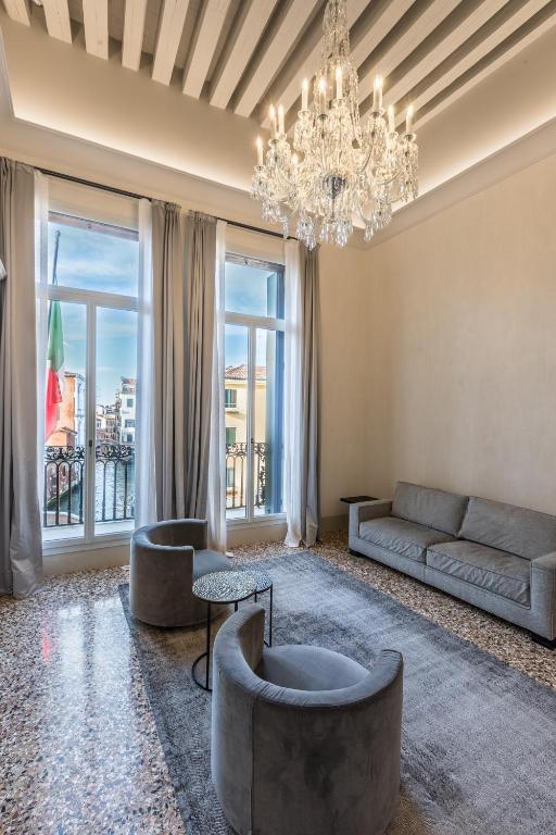 Palazzo Morosini Degli Spezieri - Lifestyle Apartments - Apartamento De Lujo Con Balcón Y Vista Al Canal