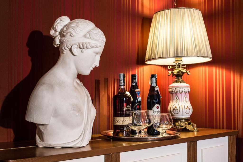 Nápoje v ubytování Hotel Palazzo Guiscardo Pietrasanta
