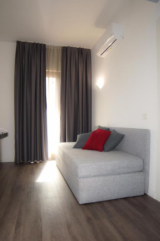 Posezení v ubytování Hotel Leopardi