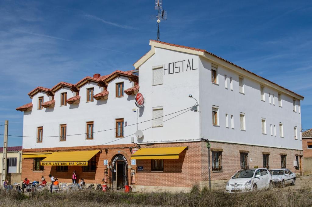 Budova, v ktorej sa penzión nachádza
