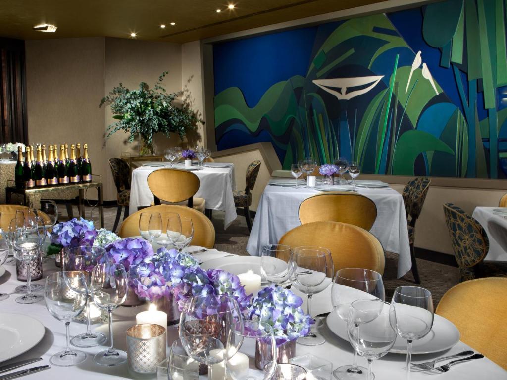 Restaurace v ubytování Dan Tel Aviv Hotel