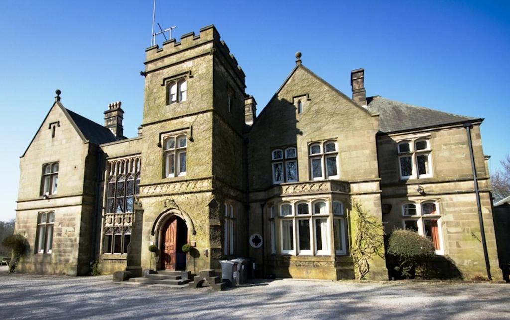 Hargate Hall in Buxton, Derbyshire, England