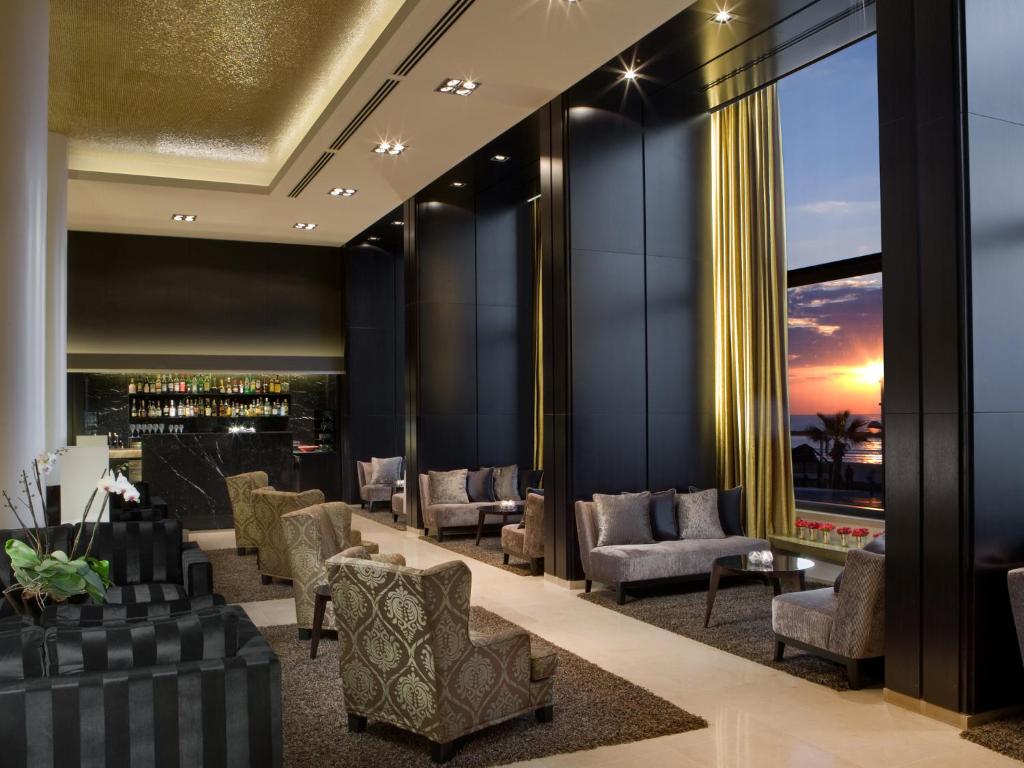 Posezení v ubytování Dan Tel Aviv Hotel