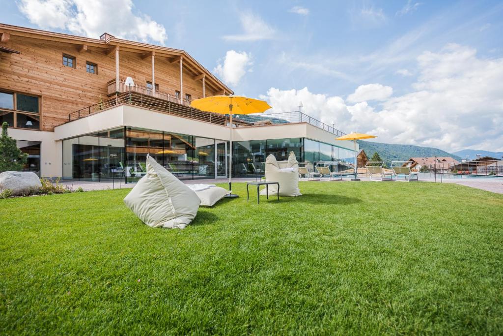 Zahrada ubytování Alpine Nature Hotel Stoll