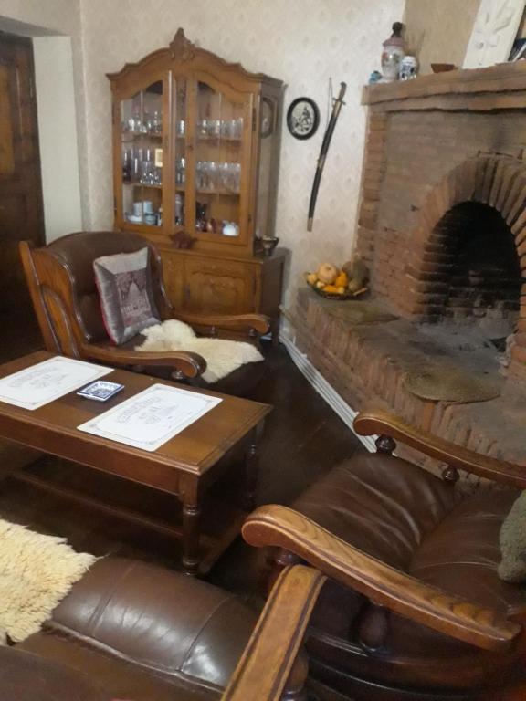 Posezení v ubytování Tamari Guest House