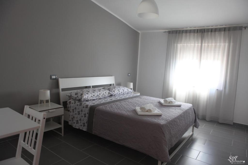 Postel nebo postele na pokoji v ubytování B&B Umballa