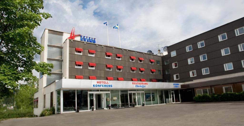 Budova, kde se hotel nachází