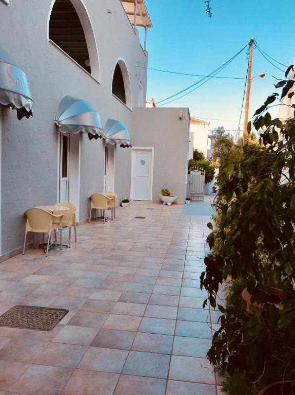 Balkon lub taras w obiekcie Sailor's Nautical Concept