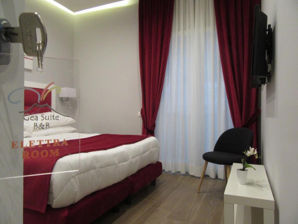 Posteľ alebo postele v izbe v ubytovaní Gea suite