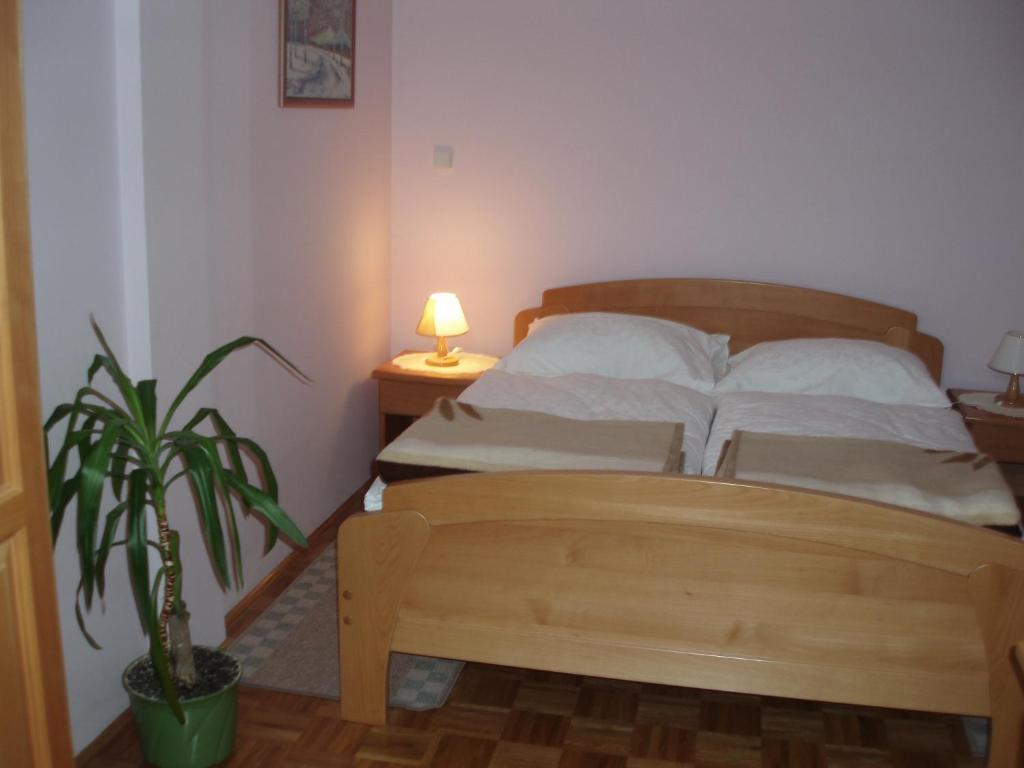 Postel nebo postele na pokoji v ubytování Motel Divjak