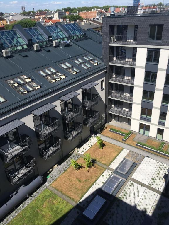 Budova, v ktorej sa apartmán nachádza