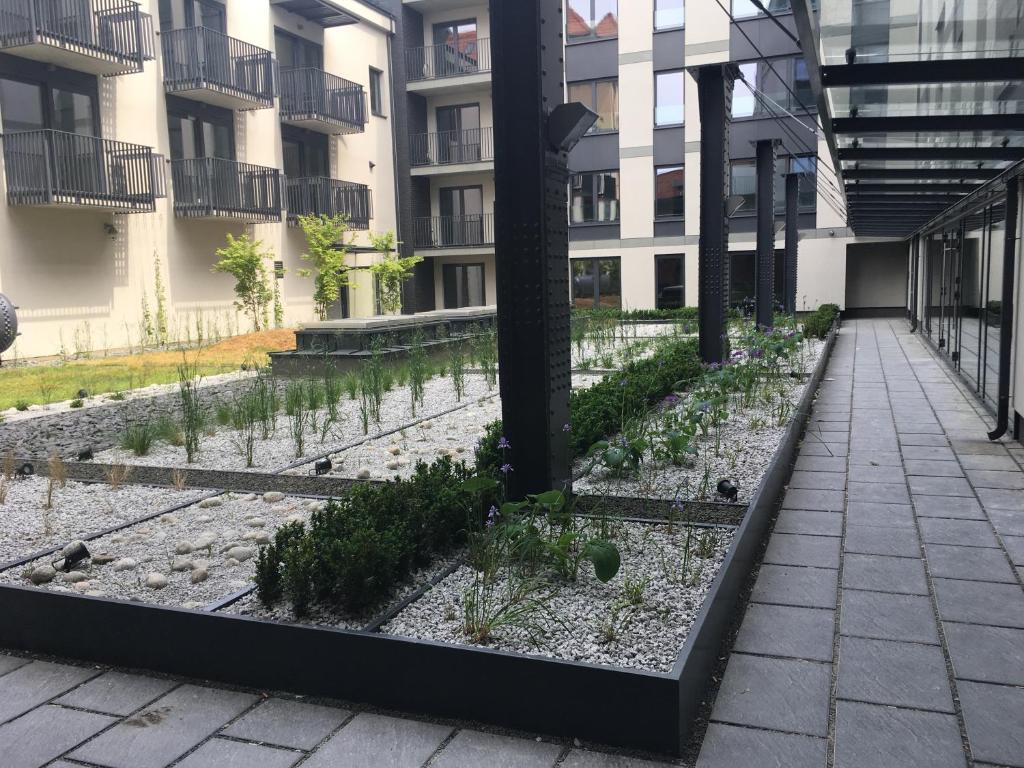 Budova, v ktorej sa apartmán nachádza
