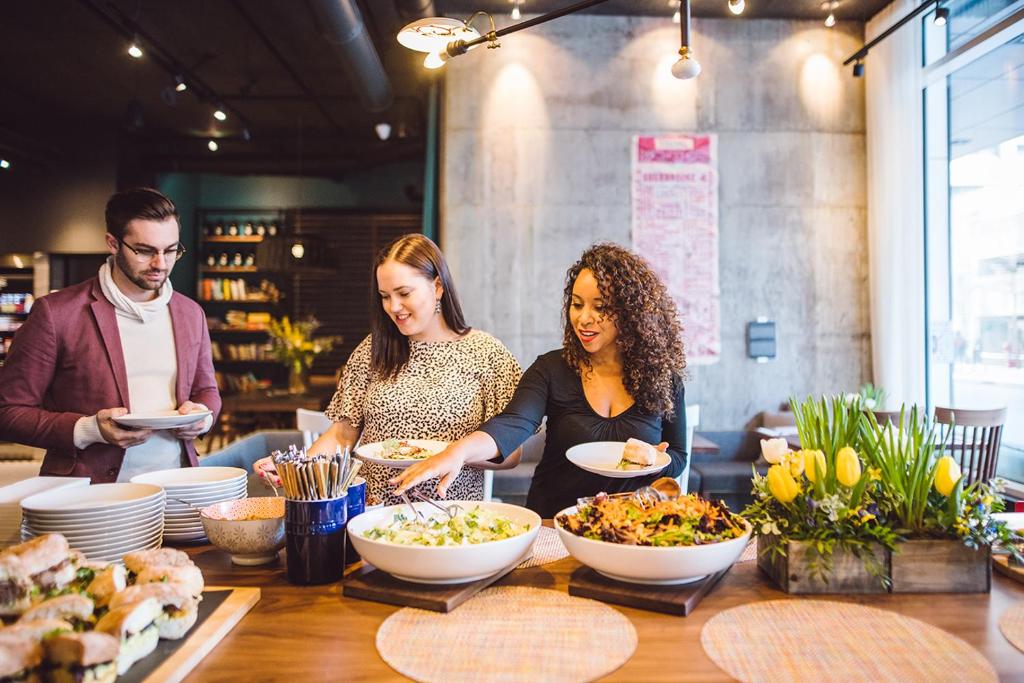 Alt Hotel Ottawa Downtown - Resim 24