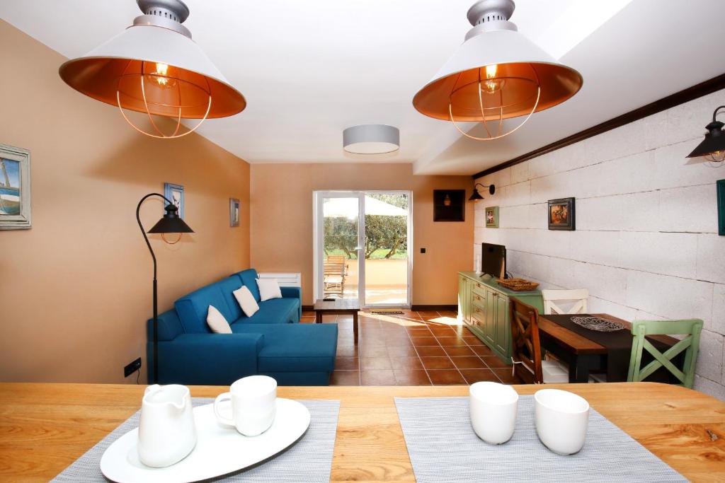 Posezení v ubytování Apartment Yelica