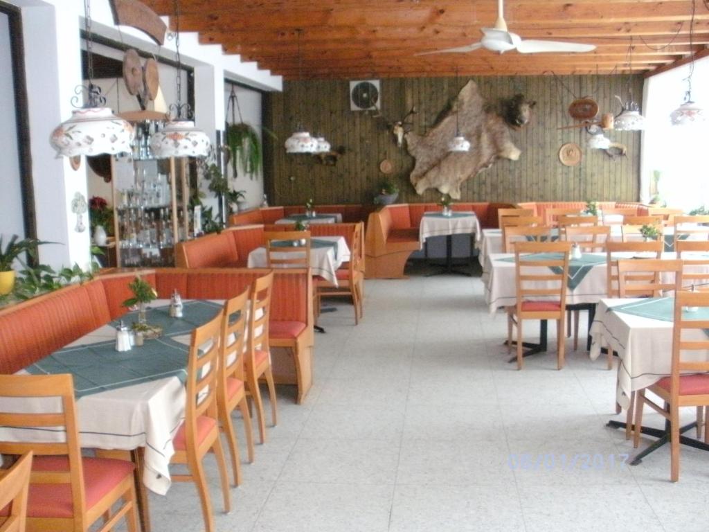 Restaurace v ubytování Lallinger Hof