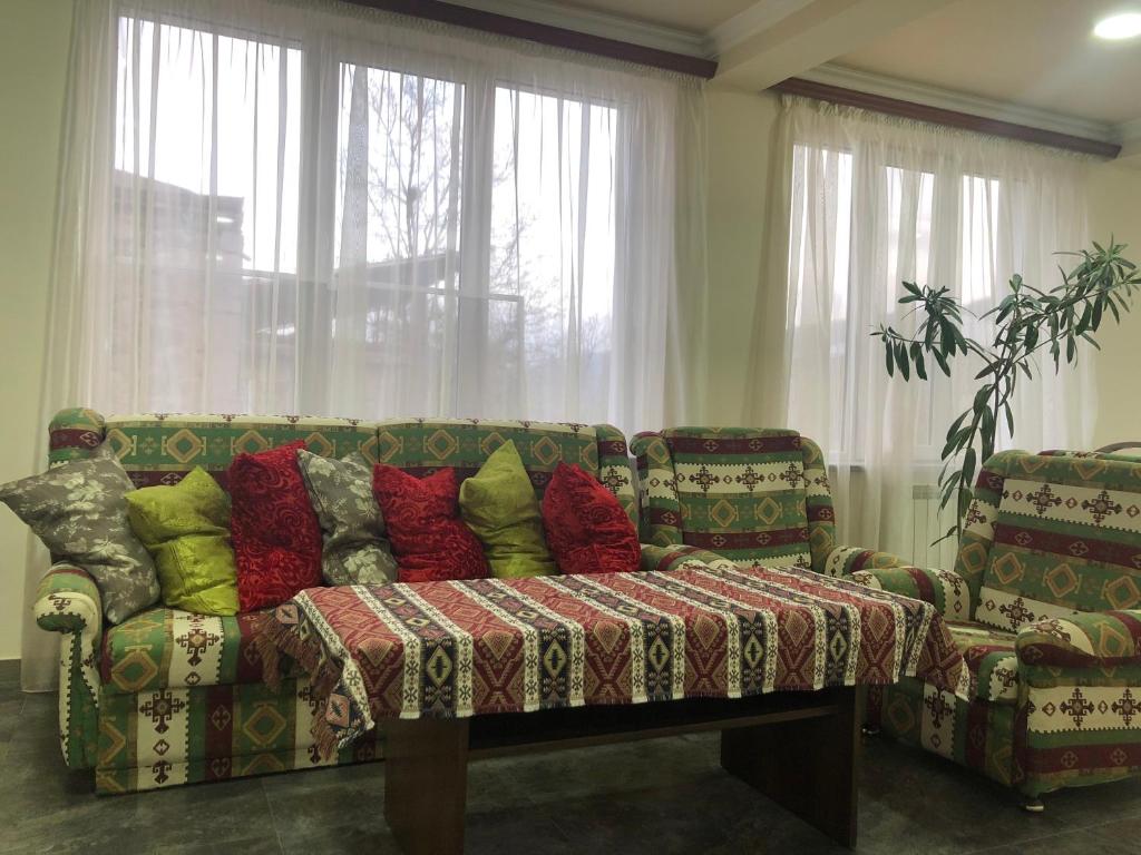 Posezení v ubytování Zanger Hotel