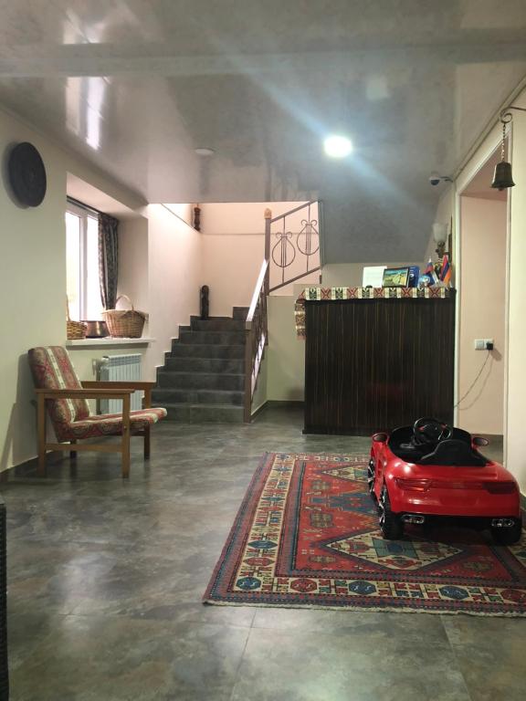 Posezení v ubytování Zanger Hotel