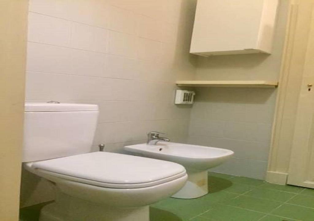 Kúpeľňa v ubytovaní Loft duca di.....