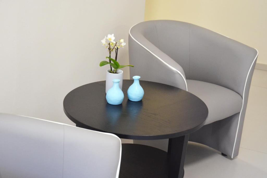 Posezení v ubytování Hostel Bratislava
