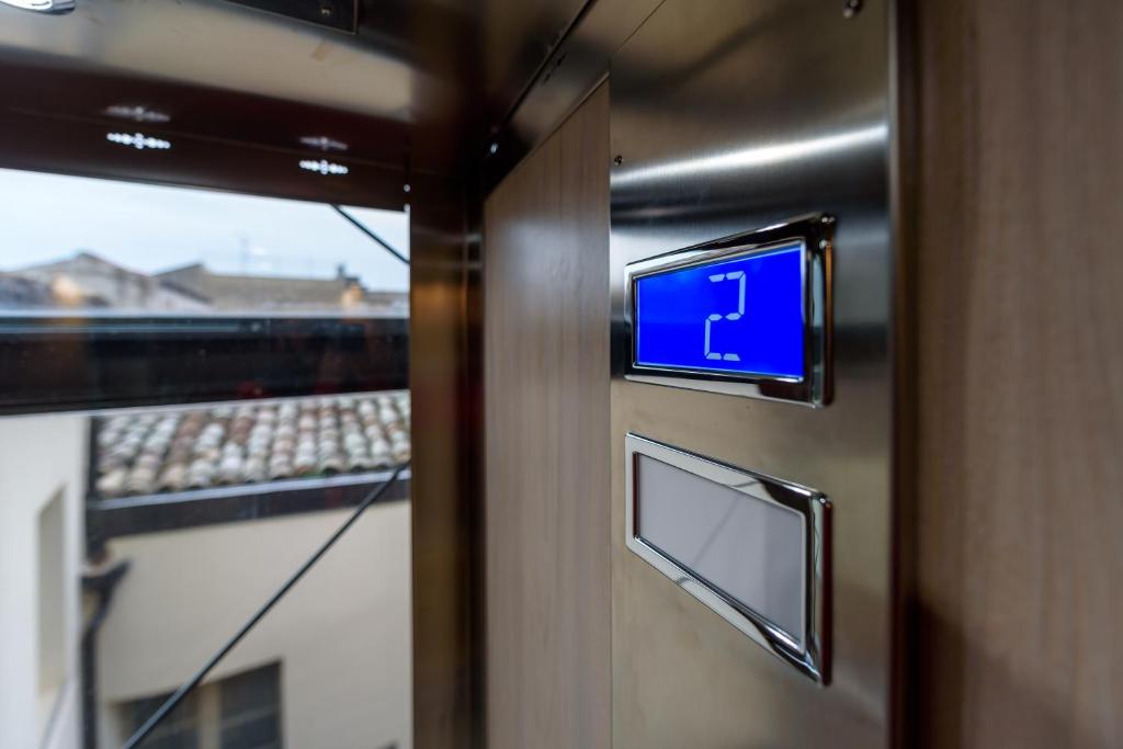 Kuchyň nebo kuchyňský kout v ubytování Marie Claire Apartments & Spa
