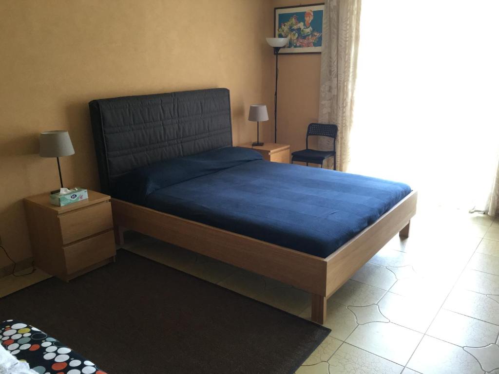 Postel nebo postele na pokoji v ubytování Terra Di Mare