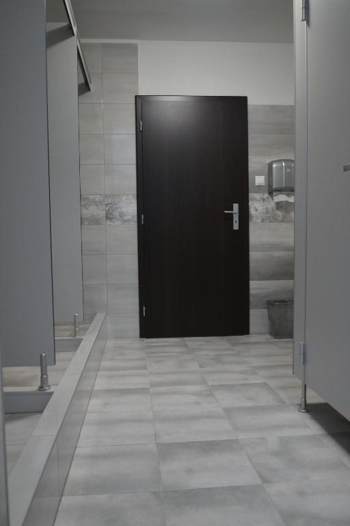 Koupelna v ubytování Hostel Bratislava