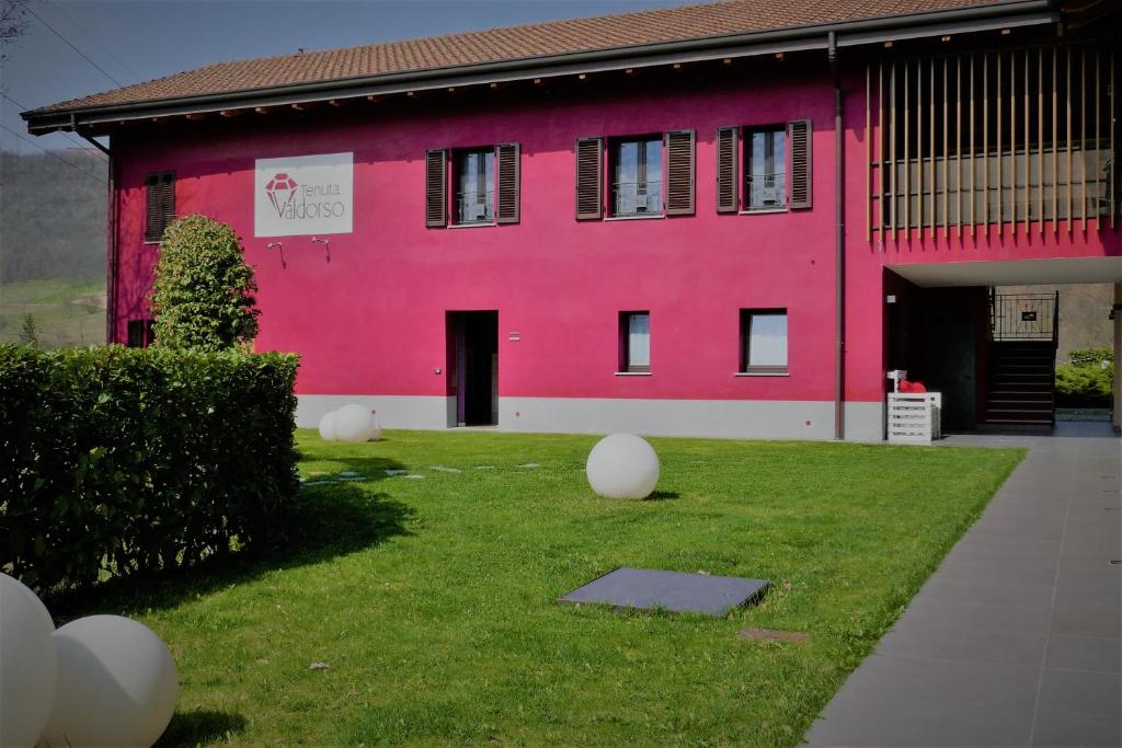 Zdjęcie z galerii obiektu Tenuta Valdorso - Agri Resort w mieście Montechiaro D'acqui