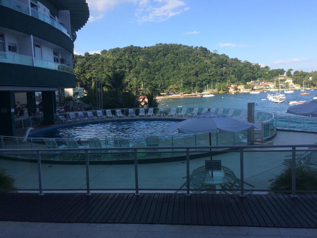  Flat a beira mar em Angra dos Reis