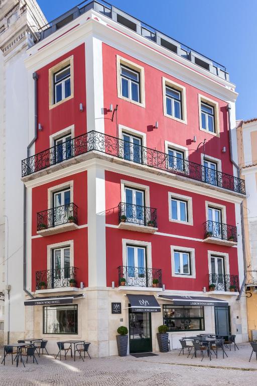 Lisbon Wine Hotel - Resim 43