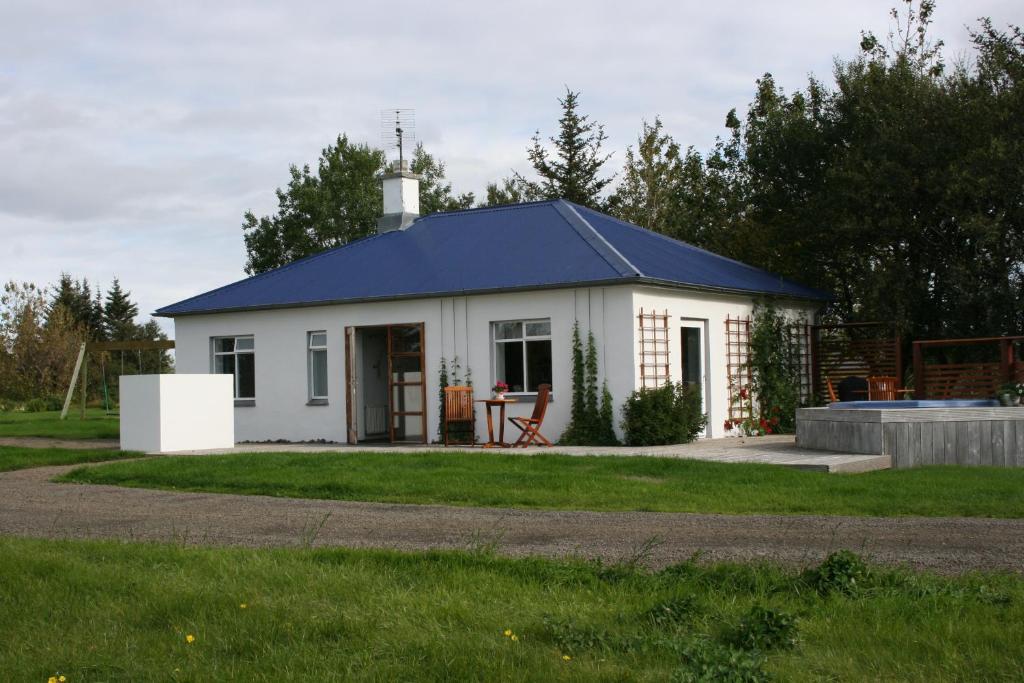 Budova, kde se vila nachází