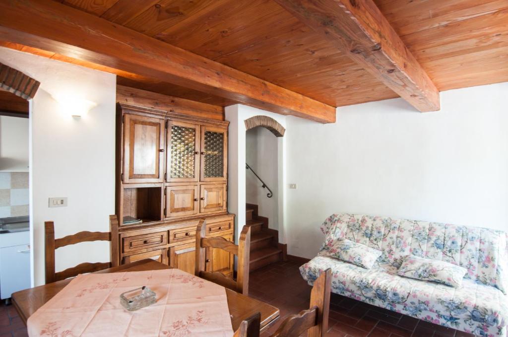 Część wypoczynkowa w obiekcie Country House Vezzano