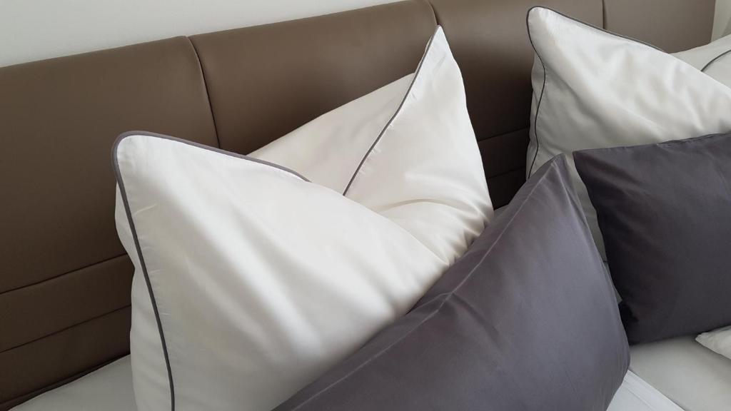 Posteľ alebo postele v izbe v ubytovaní Apartment ARIA Exclusive Petrcane