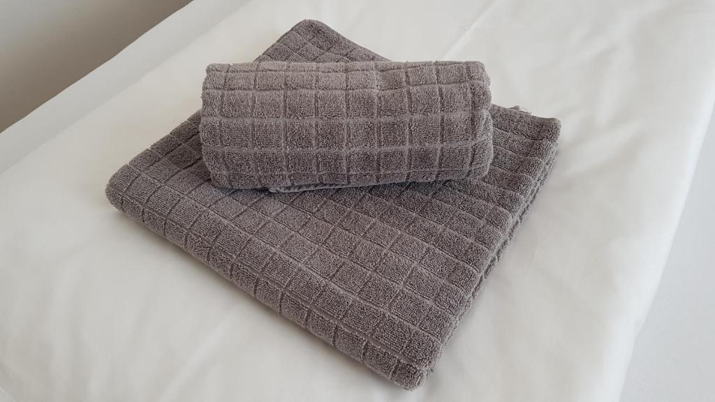 Posteľ alebo postele v izbe v ubytovaní Apartment ARIA Exclusive Petrcane