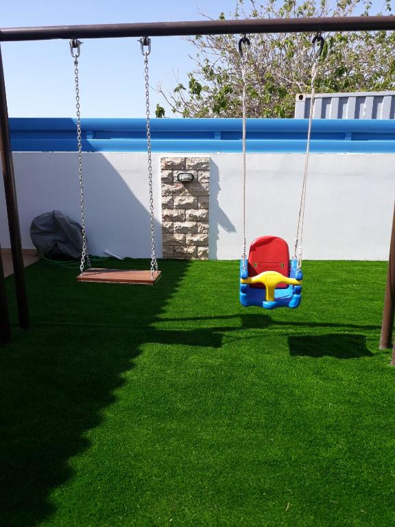 Herní místnost nebo prostor pro děti v ubytování Kalli Villa