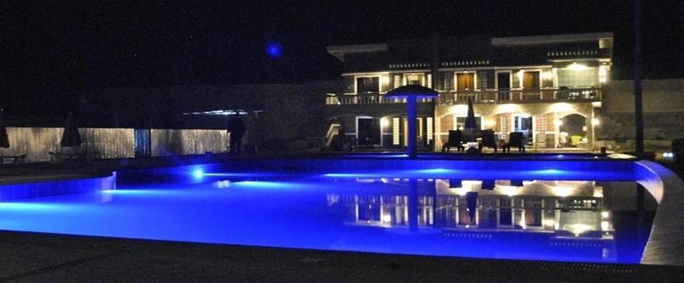 Bazén v ubytování Lagoon beach resort nebo v jeho okolí