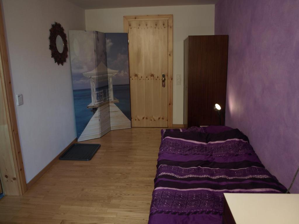 Postel nebo postele na pokoji v ubytování B&B Casa Moni