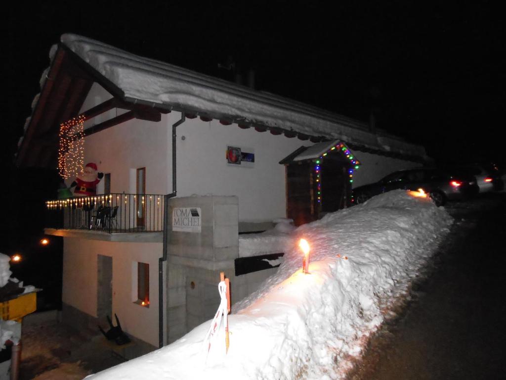 Budova, kde se bed and breakfast nachází