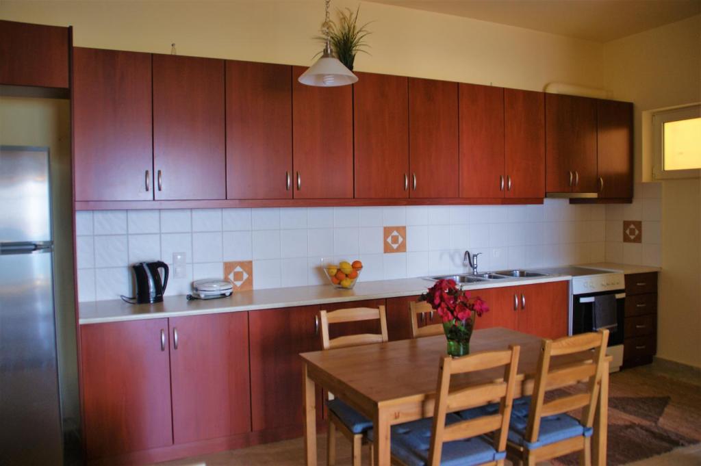 Kuchyň nebo kuchyňský kout v ubytování Kiveri Gems Houses