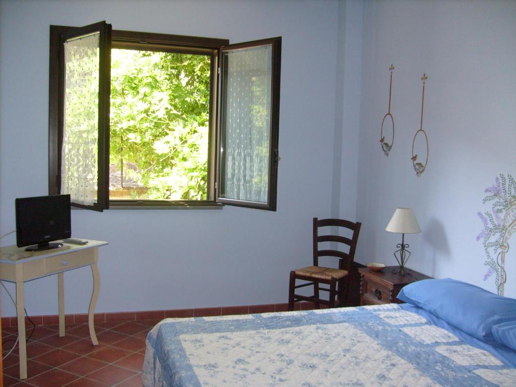 B&B La Rena Rossa - Grande Chambre Double