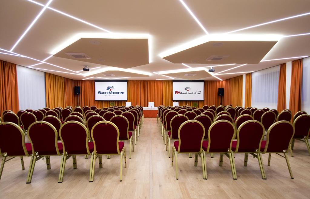 Konferenční prostory v ubytování BV President Hotel