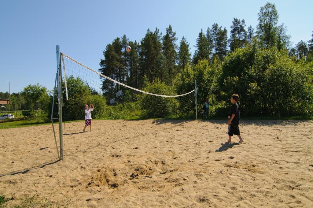 Hosté ubytování Lufta Camping & Restaurang