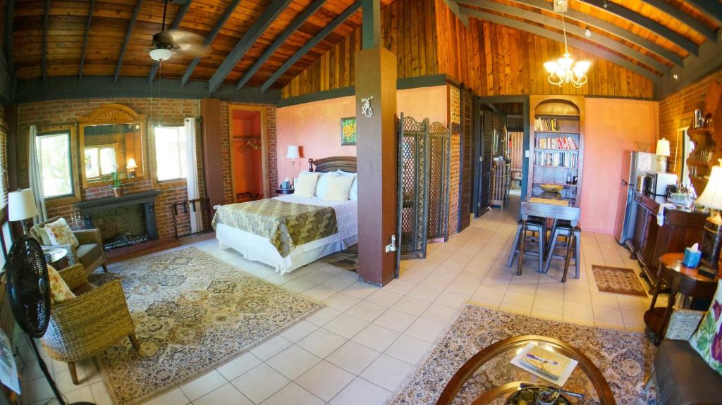 El Yunque Rainforest Inn - Deluxe Double Room With Side Sea View