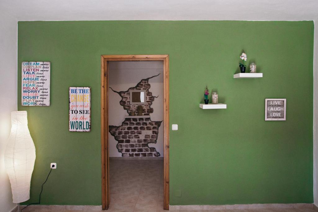 Fotografia z galérie ubytovania Olive green house v destinácii Agia Pelagia