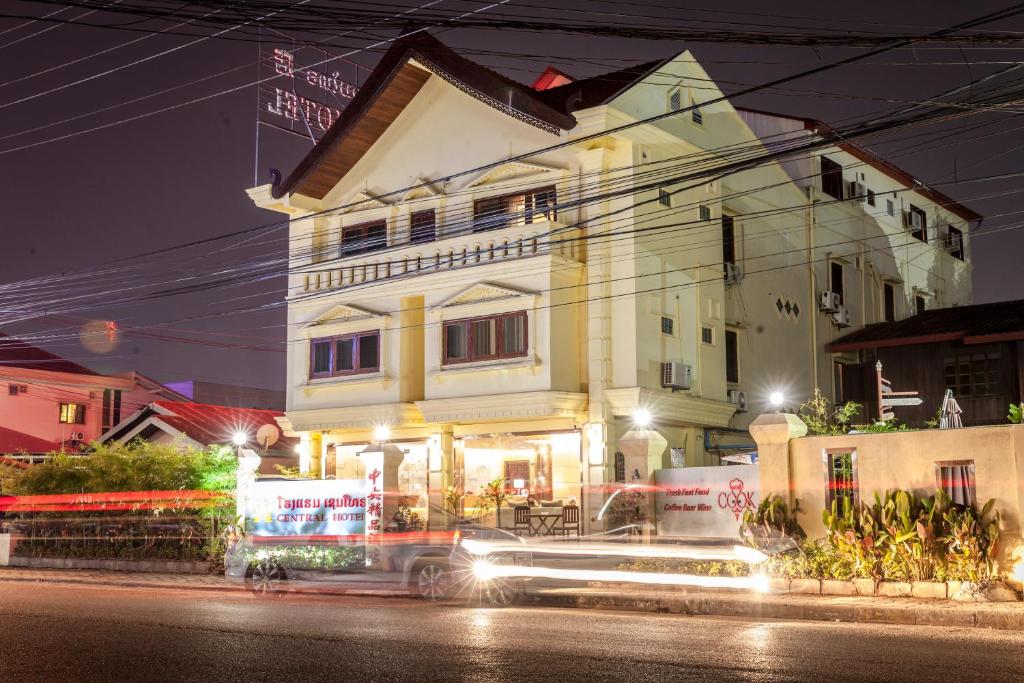 Gallery image of Central Boutique Hotel in Vientiane