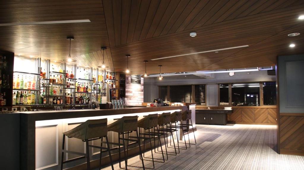 Lounge nebo bar v ubytování Hotel Château Anping