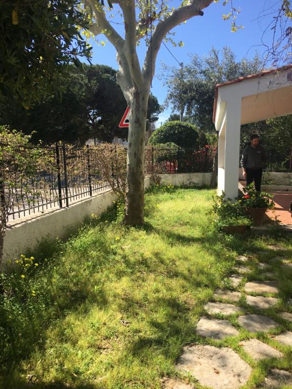 Aed väljaspool majutusasutust Villetta Sole