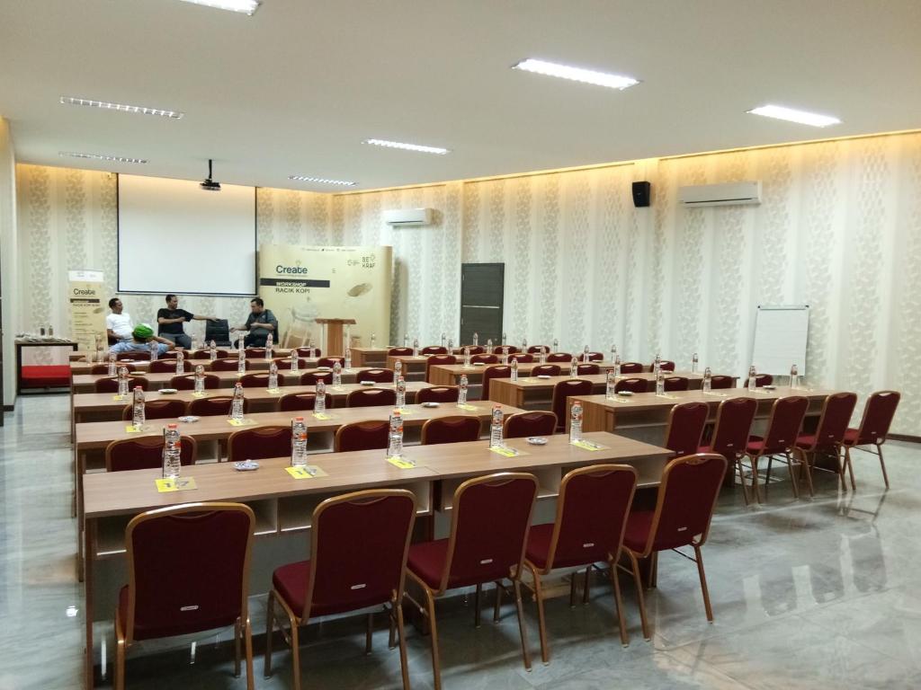 Konferenční prostory v ubytování Seventeen Hotel