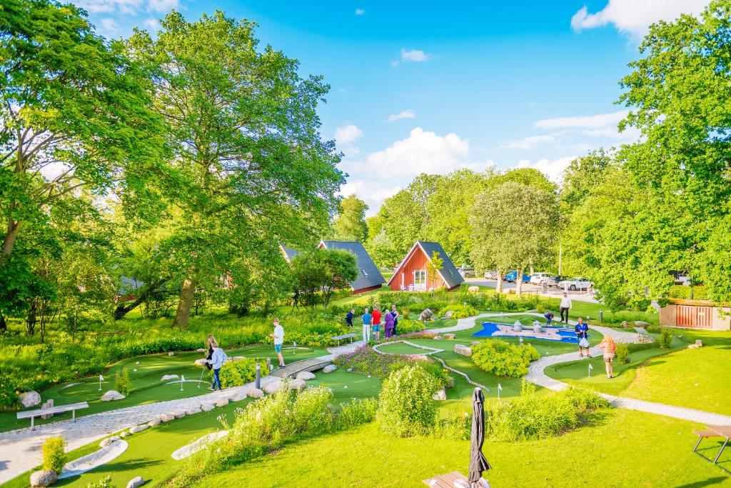 Zahrada ubytování Mötesplats Borstahusen